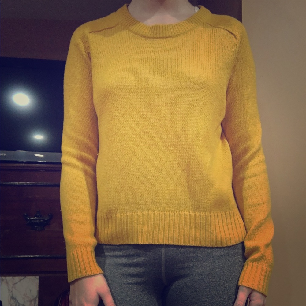 Yellow Sweater